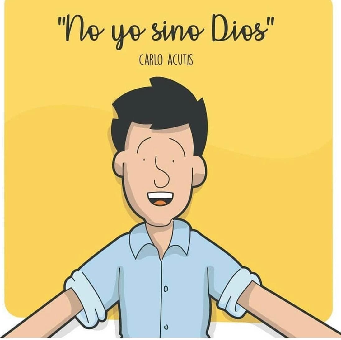 Meditacion del primer dia de la novena al Santo Carlo Acutis