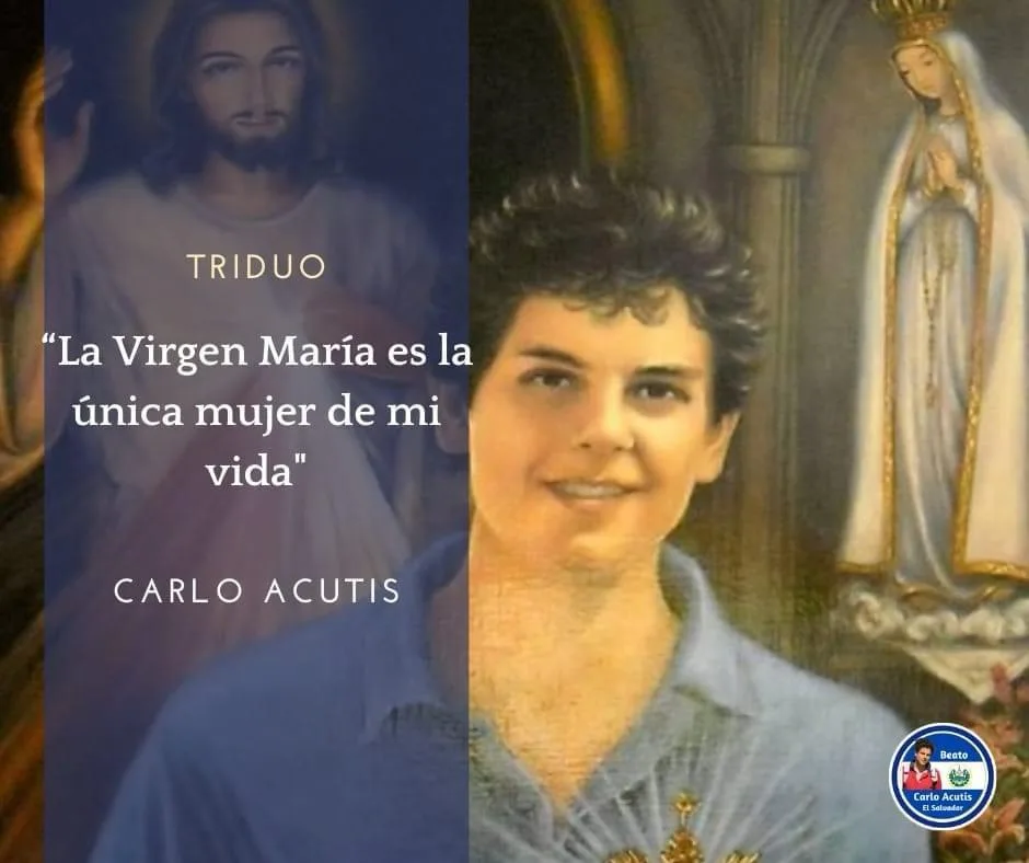 Meditacion del septimo dia de la novena al Santo Carlo Acutis