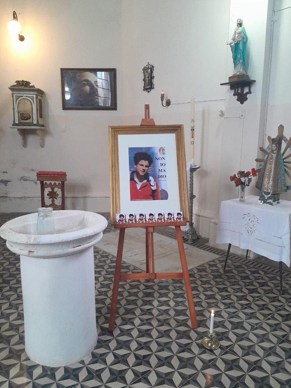 Entronización en General Guido - Parroquia Nuestra Señora de la Merced