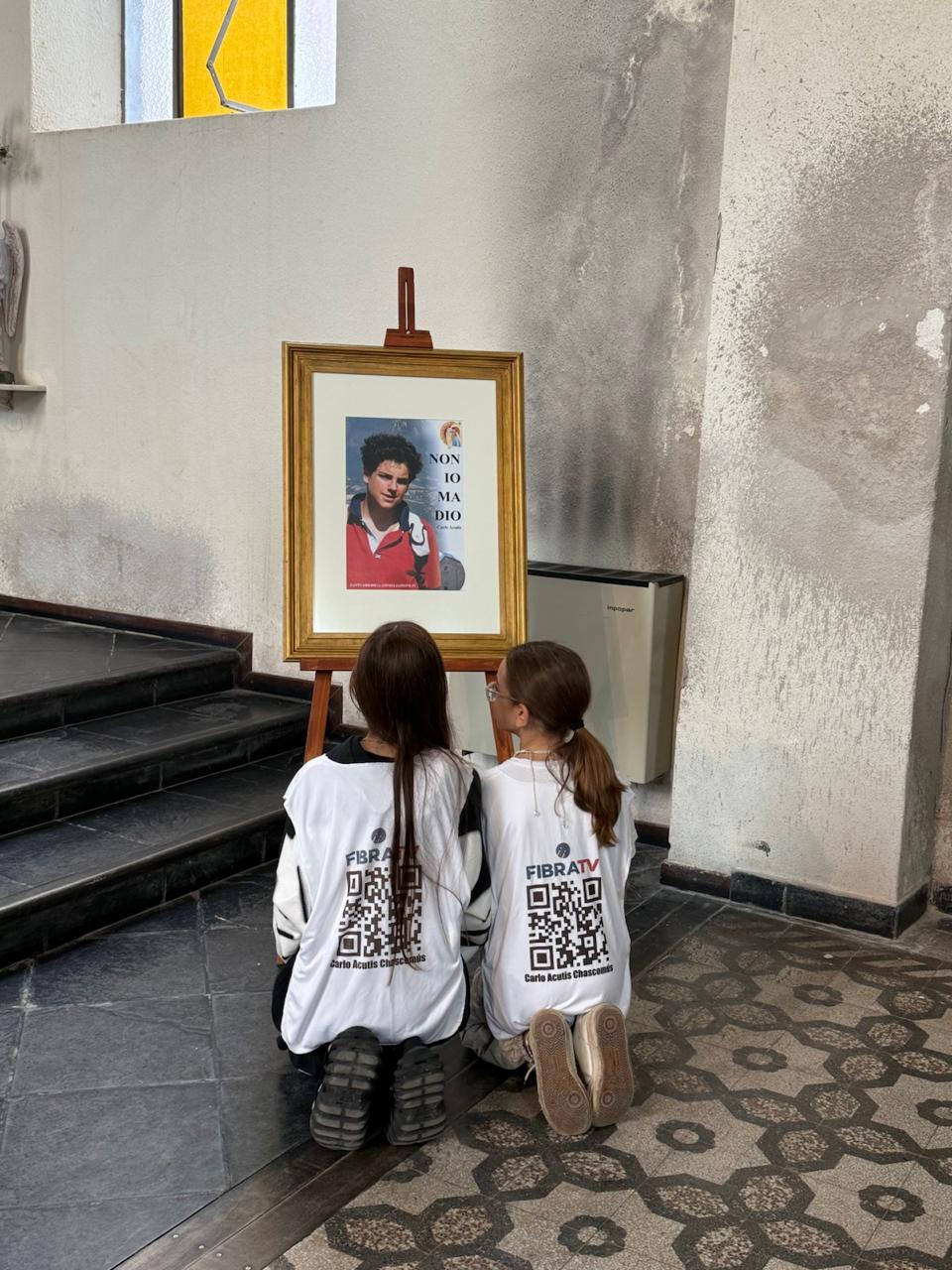 Entronización en Labardén - Parroquia Sagrado Corazón de Jesús