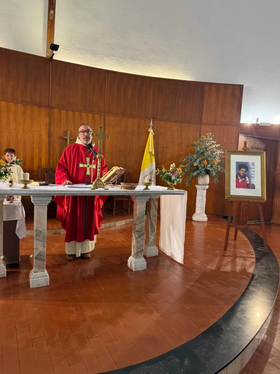 Entronización en Chascomús - Nuestra Señora de Luján