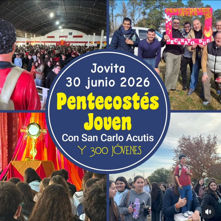 Entronización en Cordoba - Arentina